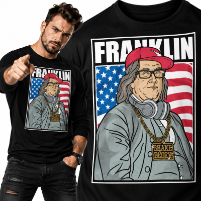 LONGSLEEVE ŚMIESZNE FRANKLIN RAPER